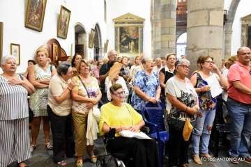 La Bajada del Cristo de Telde 2018 (Foto Antonio Alí)
